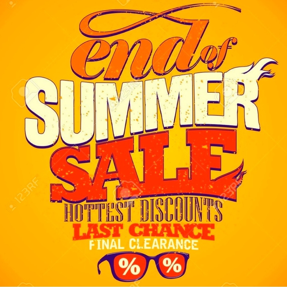 End of Summer SALE! Checkout my closet.. let’s make a deal together